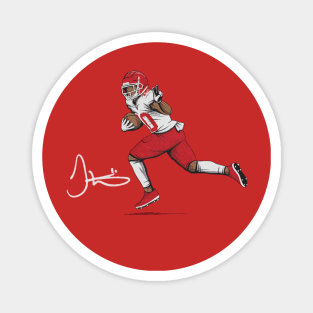 Tyreek Hill Deuces Magnet